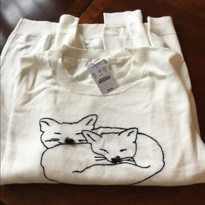 J crew soft sweater
